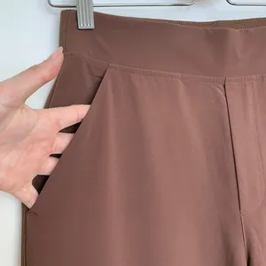 ATHLETA Brooklyn Mis Rise Ankle Pant Hearth Rose Womens Size 4 198671 thumbnail 7