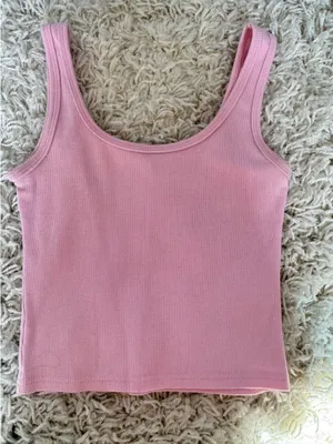 Pink Tank Top thumbnail 2