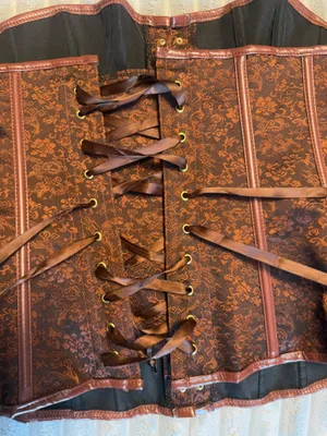 Halloween Costume: Steam punk/pirate corset adjustable thumbnail 5