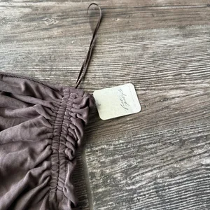 Free People Asymmetrical Drew Drop Tube Top thumbnail 4