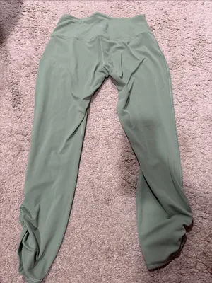 lululemon Women's Align Ruched Petal-Hem 25" Leggings size 12 NWOT thumbnail 4