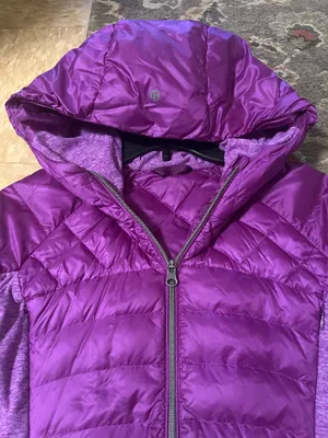 Lululemon down for a run puffer jacket thumbnail 3
