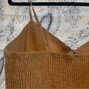 Love‎ Tree Linen Blend Button Front Tank Top Size Large thumbnail 5