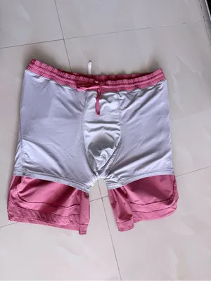 Peloton Women’s Rose Pink Athletic Shorts thumbnail 12