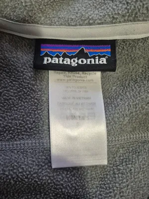 Patagonia women’s Emmilen long sleeve grey rei outdoors Jacket size small thumbnail 3