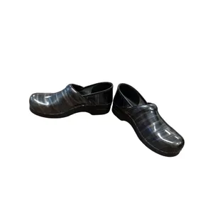 Dansko Womens Blue Gray Clogs Size 10 Comfort Slip-Ons SKU 6914 thumbnail 7