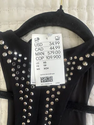 Studded Crop Top thumbnail 3