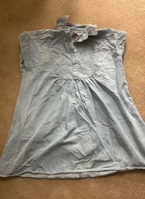 Entro Denim Dress thumbnail 1