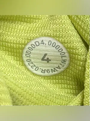 Lululemon Size 4 Hotty Hot 4" HR Electric Lemon Running Shorts thumbnail 4