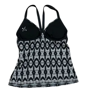 ATHLETA Swim Aztec Belize Swim Tankini Swim Top‎ Size XS thumbnail 2