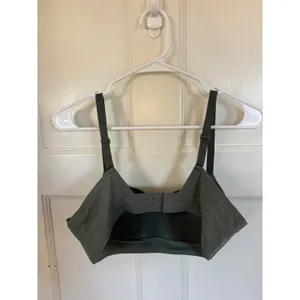 Aerie Smoothiez green wireless bra size medium thumbnail 4