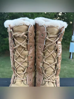 JBU by Jambu Lorna Cold-Weather Quilted Winter Duck Boots Tan Brown 9M thumbnail 4