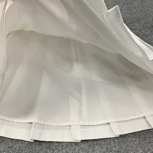 $88 ARITZIA Sunday’s Best Olive Micro Skirt pleated in white 10 thumbnail 9
