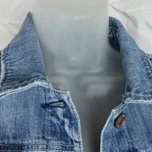 American Eagle denim vest thumbnail 3