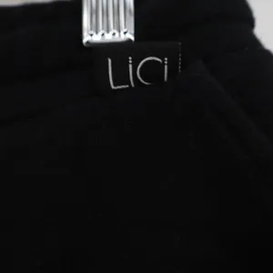 Lici Fit Womens Black Cotton Spandex Jogger Sweatpants Size Large Made in LA thumbnail 2