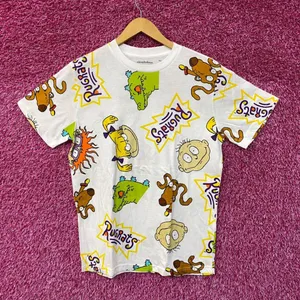 Rugrats Characters All Over Nickelodeon Tshirt size medium thumbnail 3