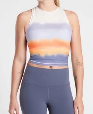 Athleta Shanti Crop Tank Athletic Workout thumbnail 1