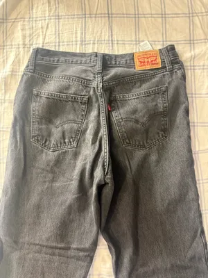 Levi’s ’94 Baggy Jeans – Washed Black – Size 30 thumbnail 2