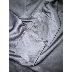 Avia Womens Black Quarter Zip Athletic Pullover‎ Top Long Sleeve Size XXL thumbnail 5