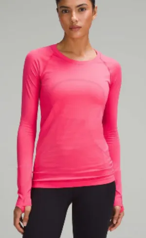 Lululemon Swiftly Long Sleeve Tech thumbnail 1