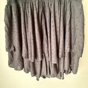 Princess‎ Polly sz 8 black ruffle cottage boho romper NWOT thumbnail 8