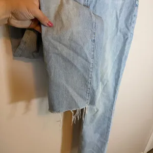 Madewell Light Wash The Curvy Perfect Vintage Jeans Womens 26 Frayed Hem thumbnail 3