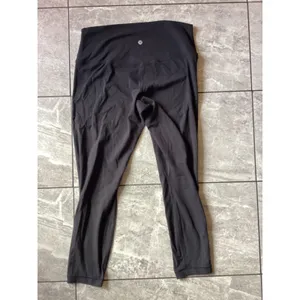 Lululemon Align High-Rise Pant 25 Black Nulu Yoga Leggings LW5IDCS Size 12 thumbnail 2