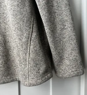 L. L. Bean Tan Full Zip Fleece Jacket thumbnail 8