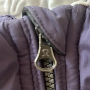 Lululemon Fluffed Up Jacket Quilted Puffer Coat Purple Gorpcore Athleisure Yoga thumbnail 5