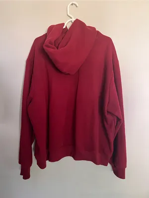 Parke Varsity Fleece Hoodie Sweatshirt Size XXL thumbnail 5