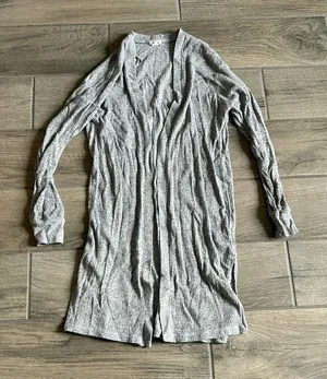 Garage open cardigan thumbnail 1