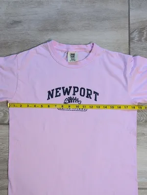 Comfort Colors Newport Rhode Island Long-Sleeve Tee thumbnail 5