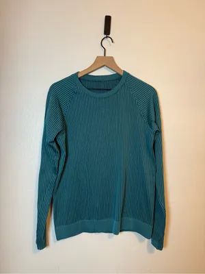 Lululemon Rest‎ Less Pullover
Colour Rib Green Jasper / Oceanic thumbnail 2