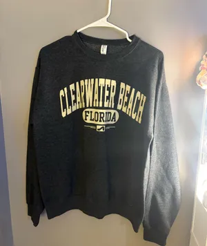 clearwater sweatshirt Gray Size M thumbnail 1
