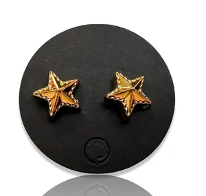 Boutique Star Stud Earrings thumbnail 1