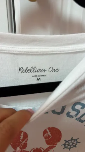 massachusetts white coastal tee Size M thumbnail 2