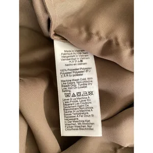 J. Crew Flawed Warm Boulder Beige Gwyneth Slip Skirt Knee Length Satin L thumbnail 6