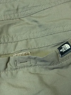 The North Face Horizon II Capri Pants Womens 10 Green Brown Hiking Camping thumbnail 10