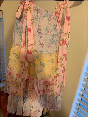 LoveShackFancy Target dress thumbnail 2
