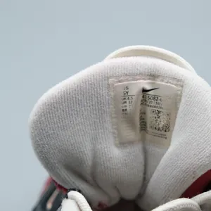 Nike Air More Uptempo GS 5Y Wmn 6.5 Red Black White 415082-600 Sneakers thumbnail 4