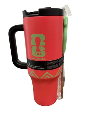 FIFA nwt Atlanta Stainless Steel Tumbler 40 oz We Are 26 World Cup thumbnail 2