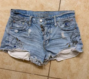 American Eagle Denim Shorts thumbnail 1