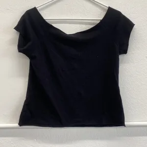 AC/DC for those about to rock studded concert tee cropped black medium thumbnail 3
