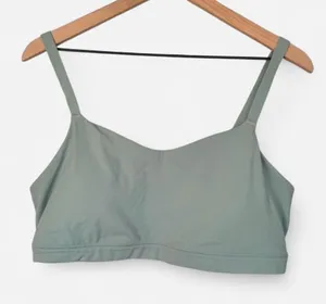 Athleta Seafoam Green Sports Bra Size 1X thumbnail 1