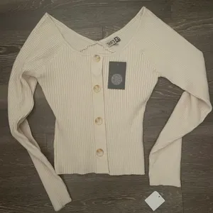 Revolve NWT Thats it Button down ribbed top. Size Medium thumbnail 3
