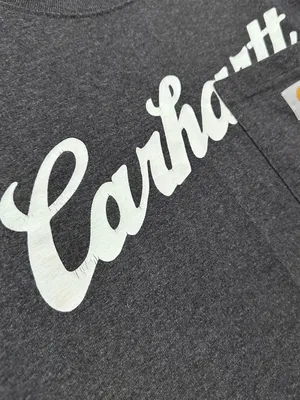 Carhartt Womens Script Logo Pocket Shirt thumbnail 4