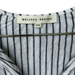 Melissa Nepton AURELIA BLOUSE M White Size M thumbnail 4