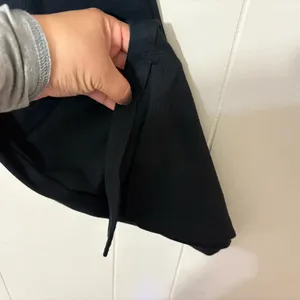 Maeve Anthropologie Black Pull On Split Hem Pants Size M Stretch Office Trousers thumbnail 4