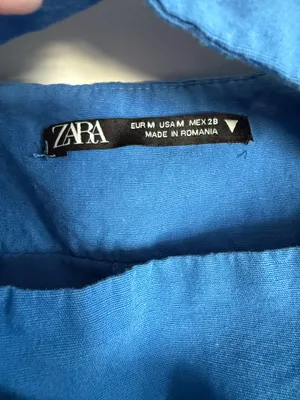 ZARA Blue Dress thumbnail 3