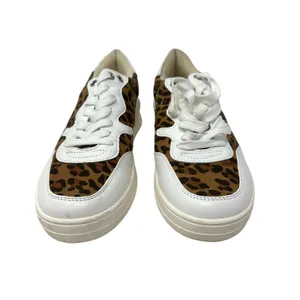 Coconuts by Matisse Size 8‎ Sneakers White Leopard Print Lace Up Casual Shoes thumbnail 8
